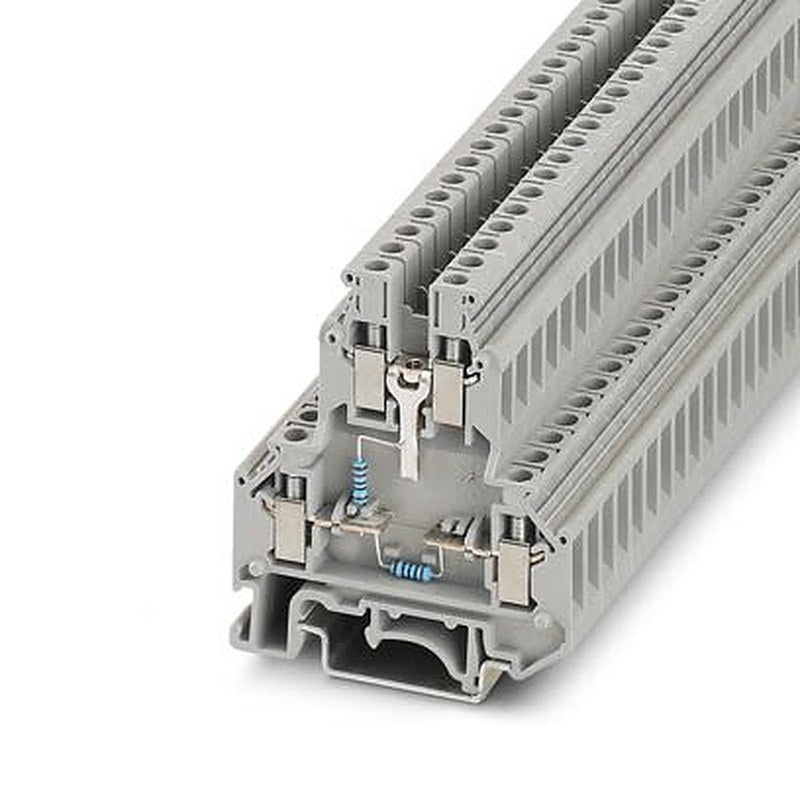 Phoenix Contact 2941662 2941662 Series Component Terminal Block Grey, 2.5mm², 2-Level, Screw