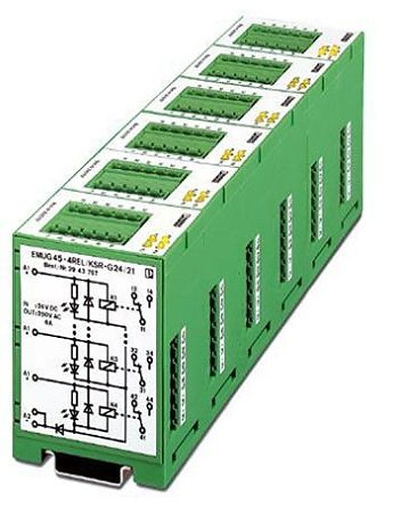 Phoenix Contact EMUG Series Module for Use with Switching Relay