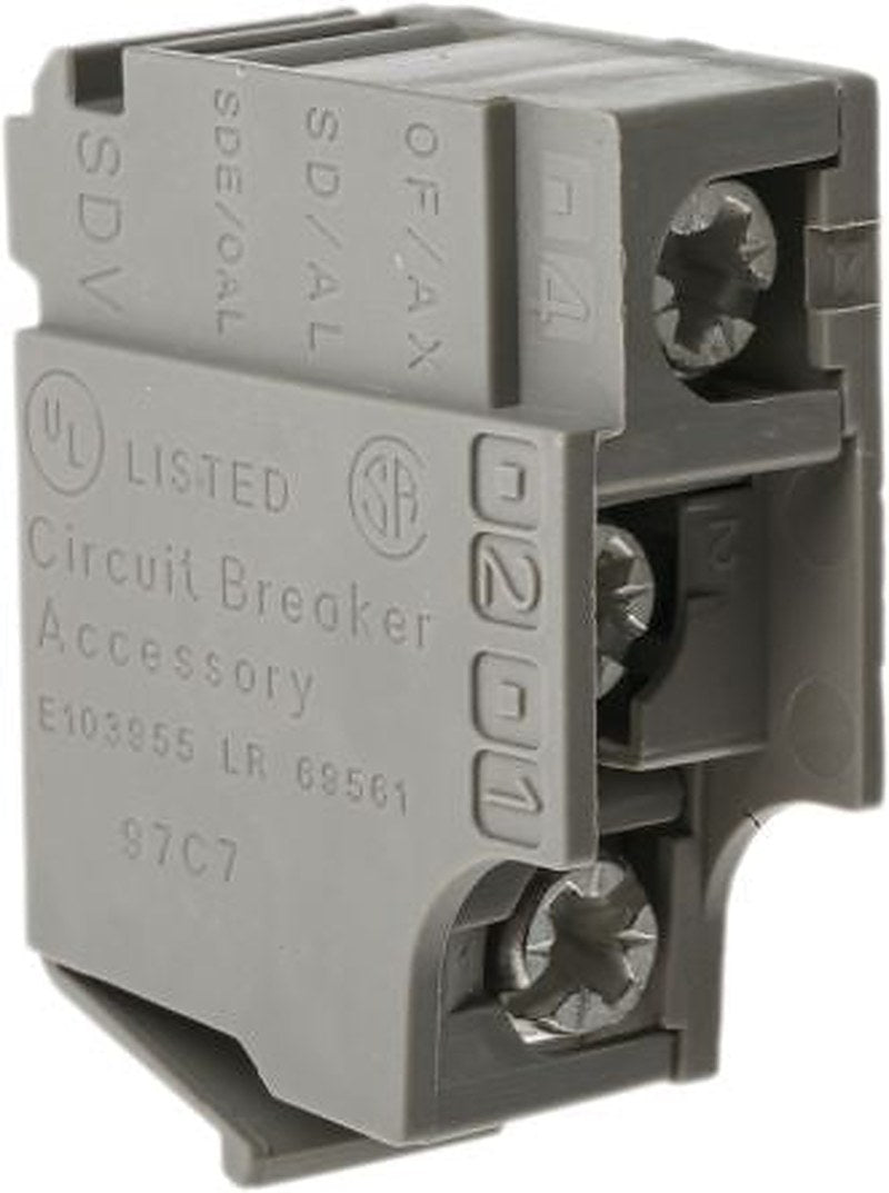 Schneider Electric Auxiliary Contact, 1 Contact, 1 NO/1 NC, ComPacT NSX, Clip, 6 A, 690V ac, 29450