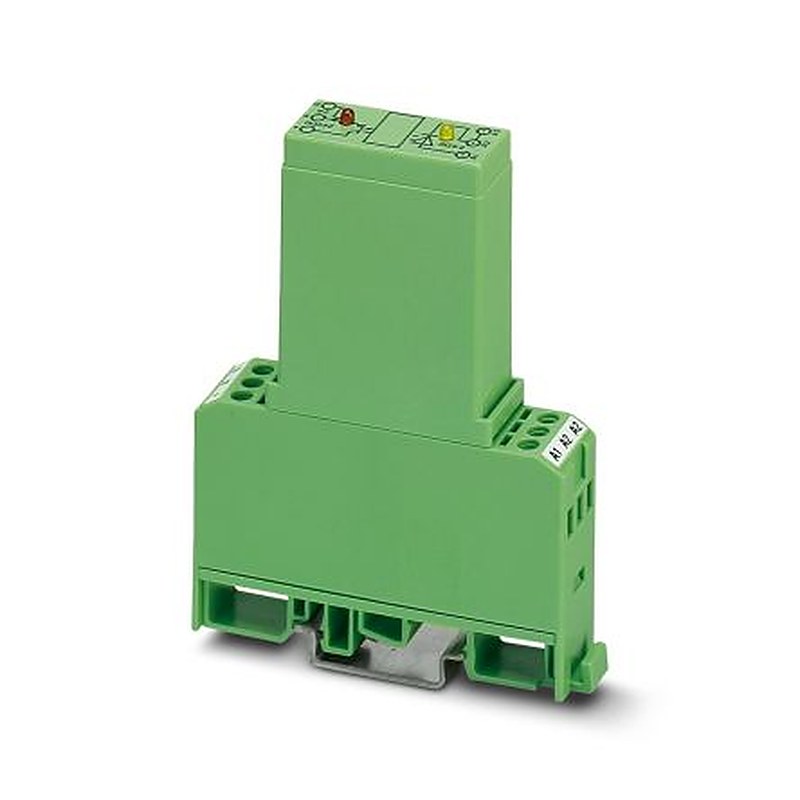 Phoenix Contact Solid State Relay, 2 A Load, DIN Rail Mount, 30 V Load, 28.8V Control