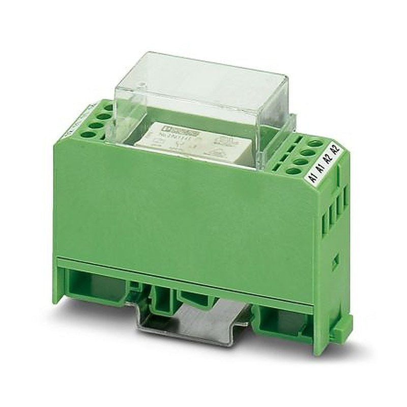 Phoenix Contact EMG Series Relay Module, DIN Rail, 24V Coil, SPDT, 18mA