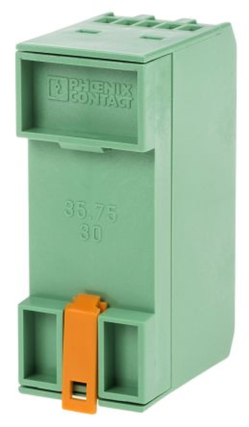 Phoenix Contact Electronic Housing Enclosure Type EMG Series, Polycarbonate 47.5 mm 75 mm Enclosure 30mm