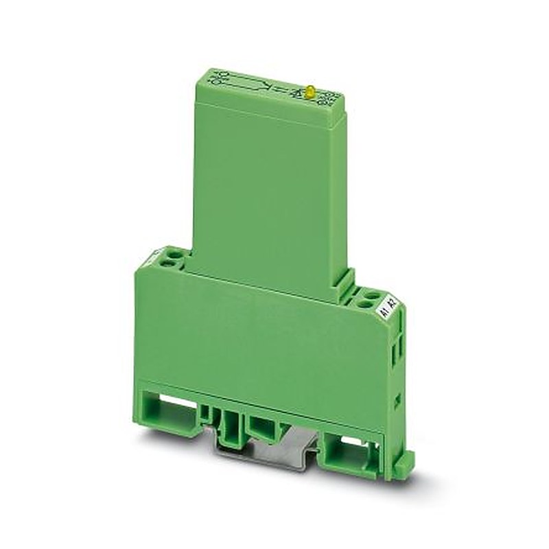 Phoenix Contact EMG 12-OV- 24DC/60DC/1 Series Solid State Relay, 1 A Load, DIN Rail Mount, 60 V Load, 24V Control