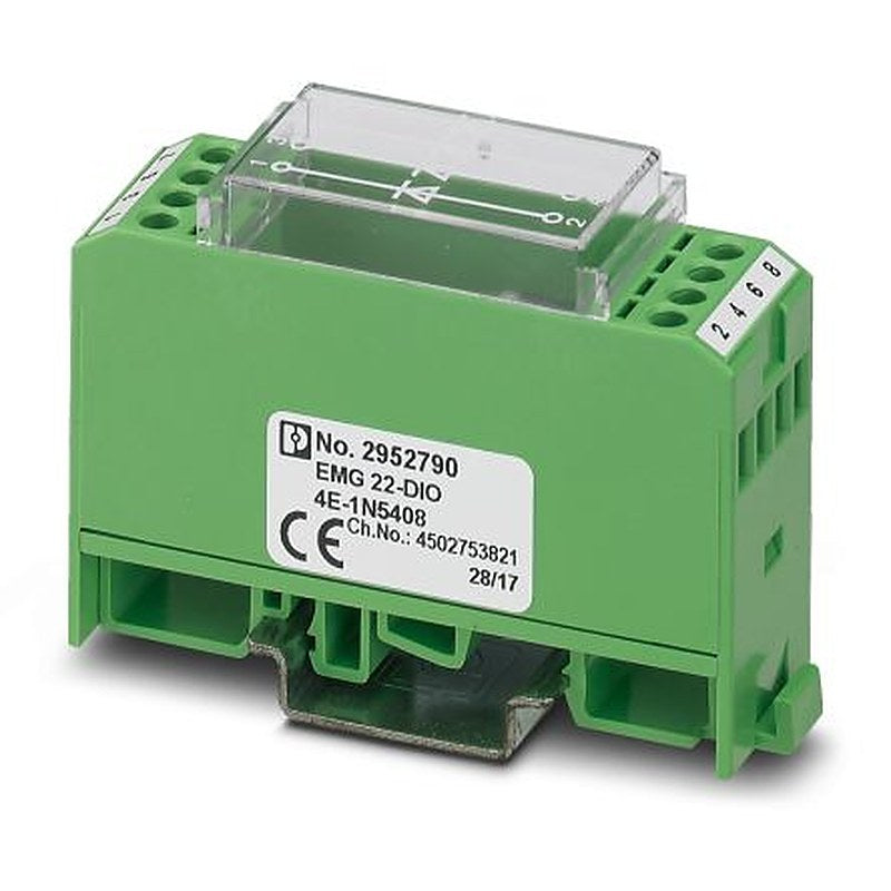 Phoenix Contact Surge Protector, 250 V ac, DIN Rail