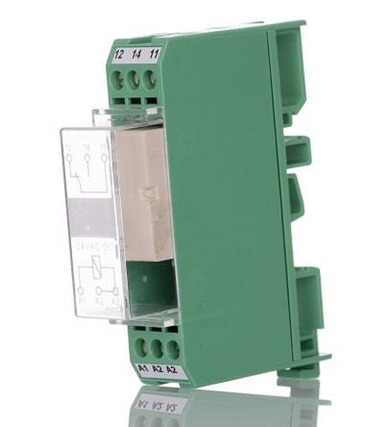 Phoenix Contact PCB Interface Relay, 24V ac/dc Coil, 8A Switching Current, SPDT