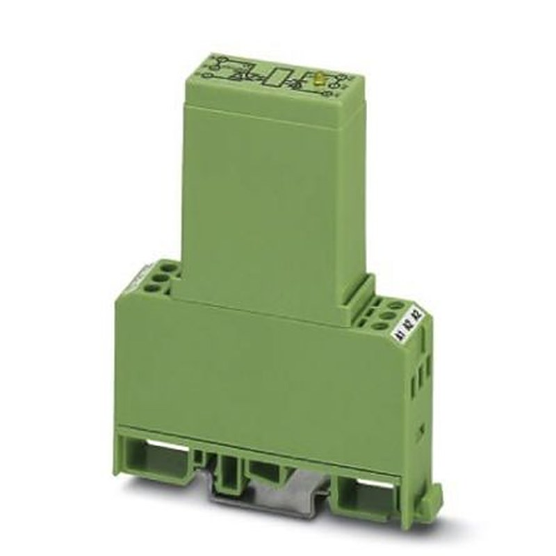 Phoenix Contact EMG 17-OV- 24DC/240AC/3 Series Solid State Interface Relay, DIN Rail Mount