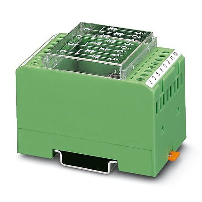 Phoenix Contact 2954798 EMG 45-DIO 8E/LP Series Component Terminal Block Green, 0.2mm², 4 mm², Screw
