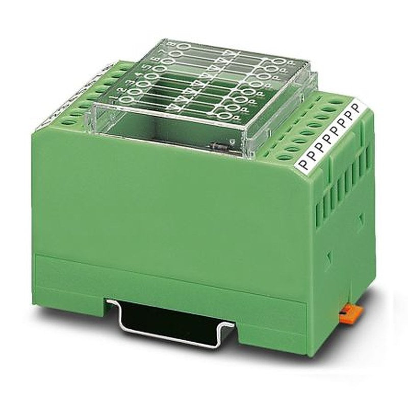 Phoenix Contact 2954879 EMG 45-DIO 8P-1N5408 Series Component Terminal Block Green, 0.2mm², 4 mm², Screw