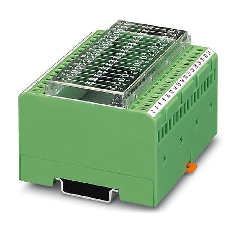 Phoenix Contact 2954895 EMG 90-DIO 17E Series Component Terminal Block Green, 0.2mm², 4 mm², Screw