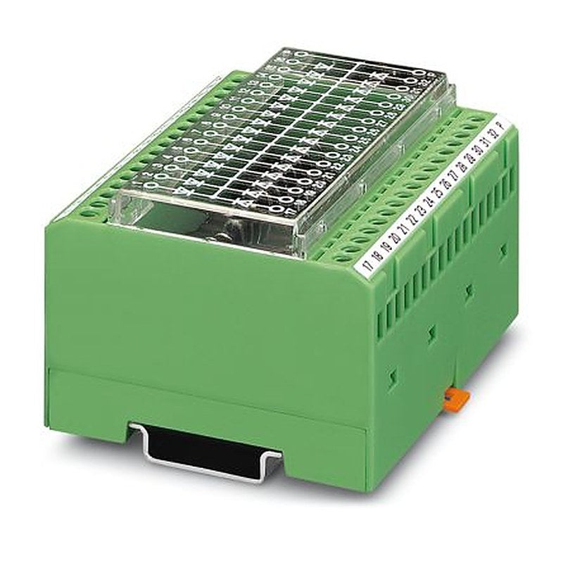 Phoenix Contact 2954918 EMG 90-DIO 32P Series Component Terminal Block Green, 0.2mm², 4 mm², Screw