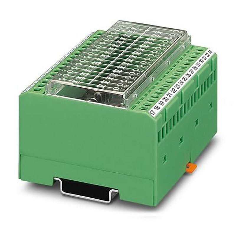 Phoenix Contact 2954934 EMG 90-DIO 32M Series Component Terminal Block Green, 0.2mm², 4 mm², Screw