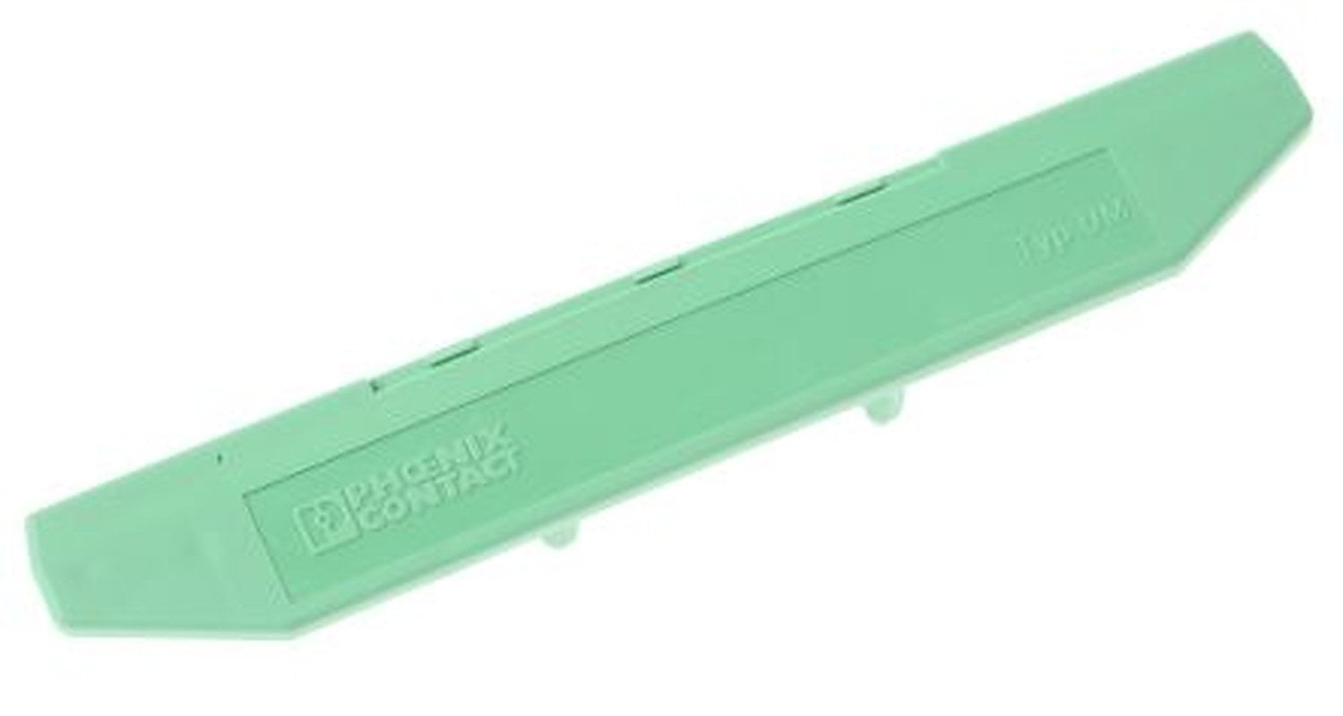 Phoenix Contact UM-SE Series Side Element for Use with DIN Rail Terminal Blocks