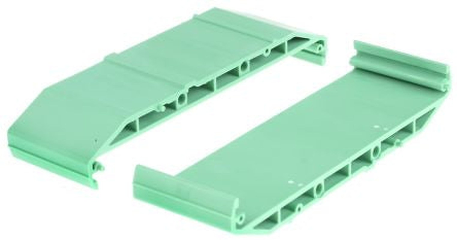 Phoenix Contact UM-BE Series Base Element for Use with DIN Rail Terminal Blocks