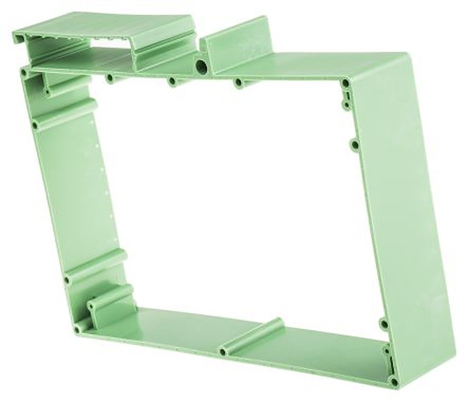 Phoenix Contact Electronic Housing Enclosure Type UEG-EU-BE Series, Polyamide 127.5 mm 172 mm DIN Rail Enclosure 35mm
