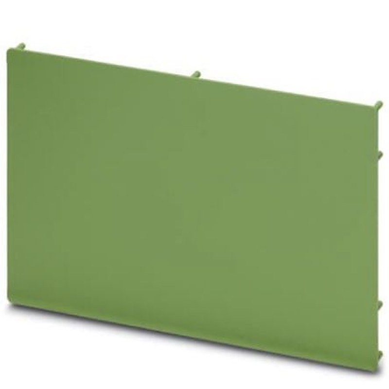 Phoenix Contact Plastic Cover, 172mm W, 128 mm L for Use with UEG-EU Enclosure