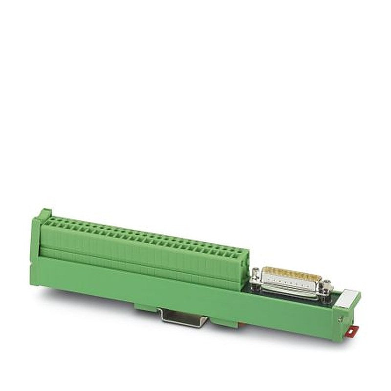 Phoenix Contact VARIOFACE SLIM LINE Series 25-Contact Female Interface Module, D-Sub Connector, DIN Rail, 2.5A