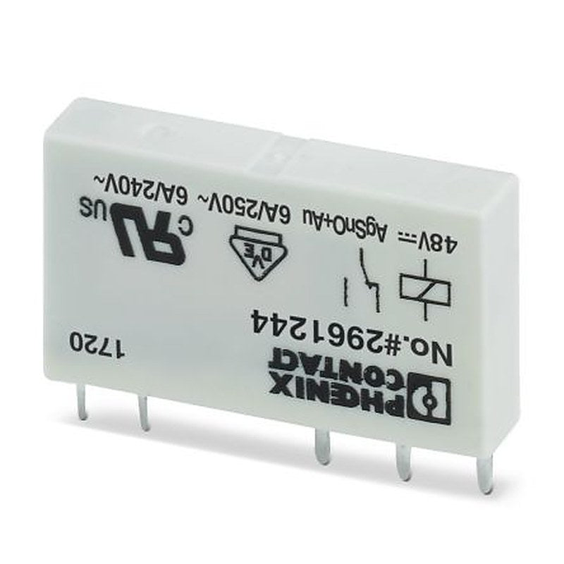 Phoenix Contact Relay, 48V dc Coil, 1mA Switching Current, SPDT
