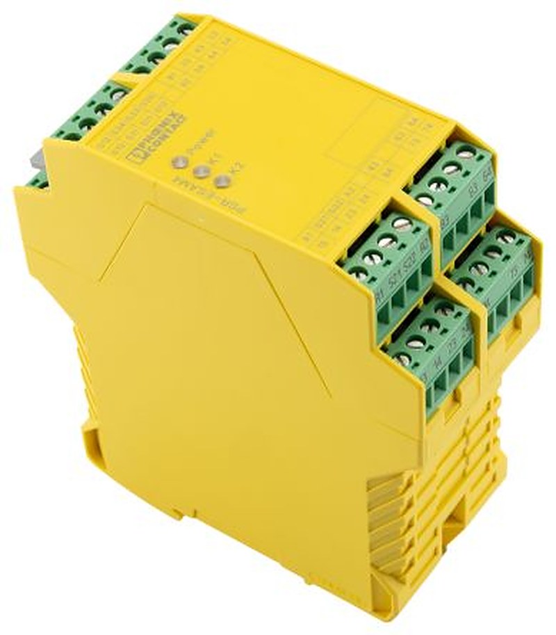 Phoenix Contact PSR-SCP, 24V ac/dc Safety Relay, 8 Safety Contacts, 1
