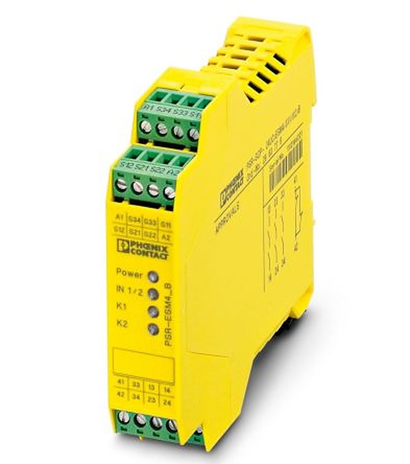 Phoenix Contact PSR-SPP, 24V dc Safety Relay, 3 Safety Contacts