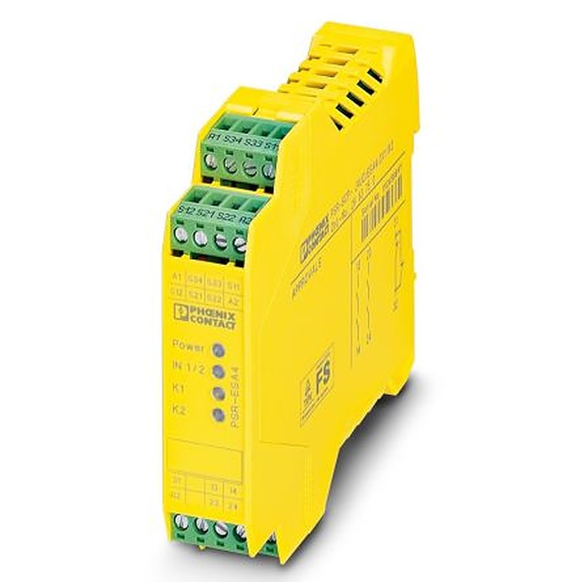 Phoenix Contact PSR-SPP, 24V dc Safety Relay, 2 Safety Contacts
