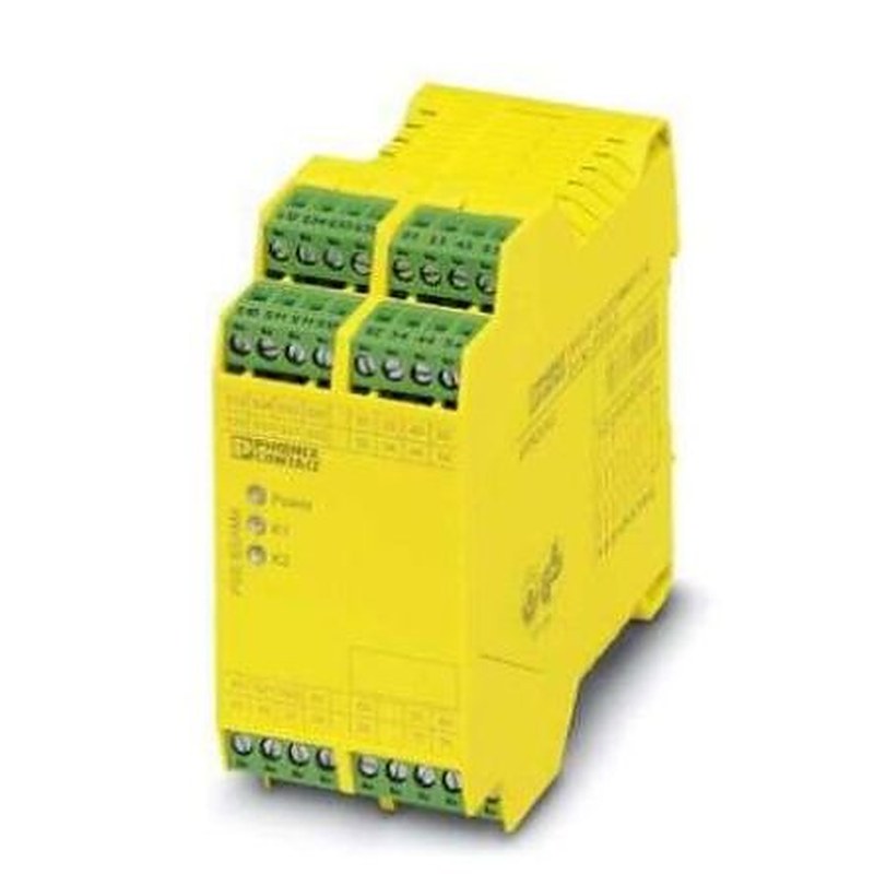 Phoenix Contact PSR-SPP, 24V dc Safety Relay, 8 Safety Contacts, 1