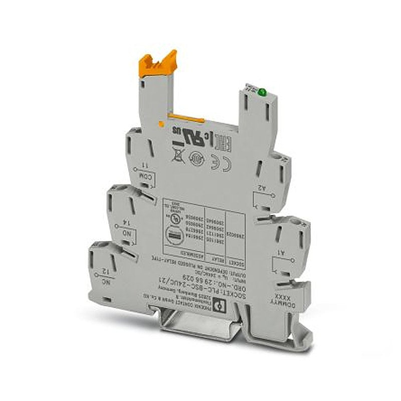 Phoenix Contact PLC-BSC 24V ac/dc DIN Rail Relay Base