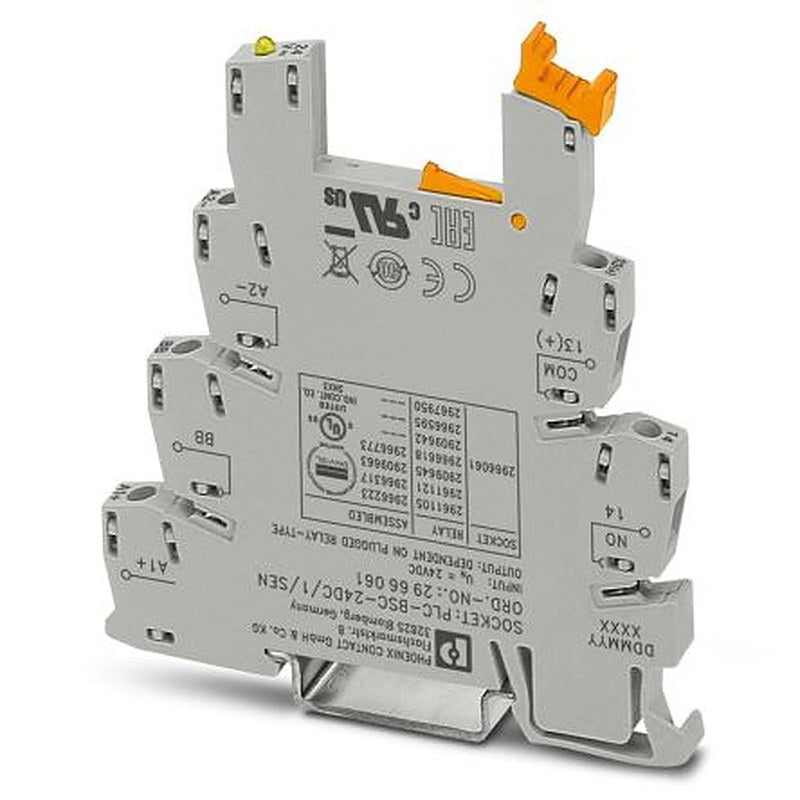 Phoenix Contact PLC-BSC- 24DC/ 1/SEN 1 Way 24V dc DIN Rail Module