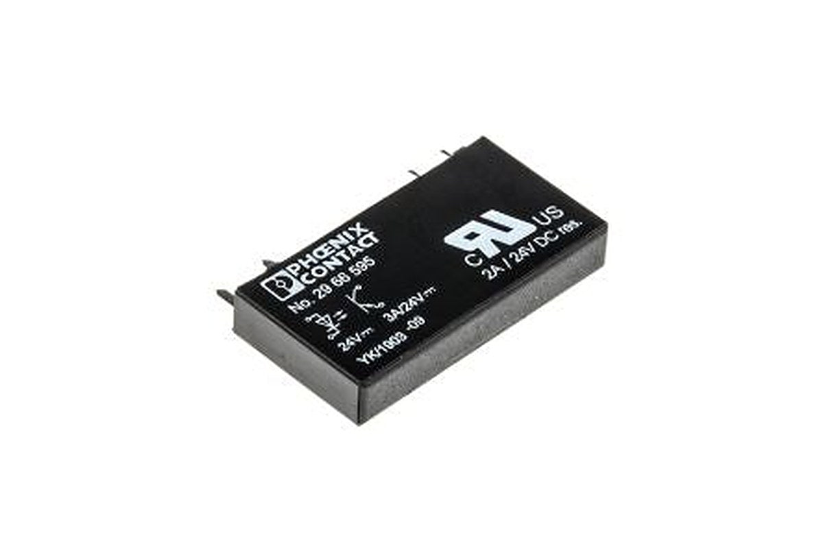 Phoenix Contact OPT-24DC/24DC/2 Series Solid State Relay, PCB Mount, 24 V Load