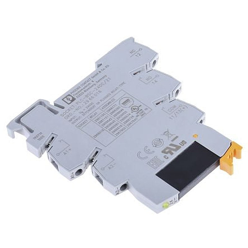 Phoenix Contact PLC-OSC- 24DC/24DC/2 Solid State Relay, Control:300V DIN Rail