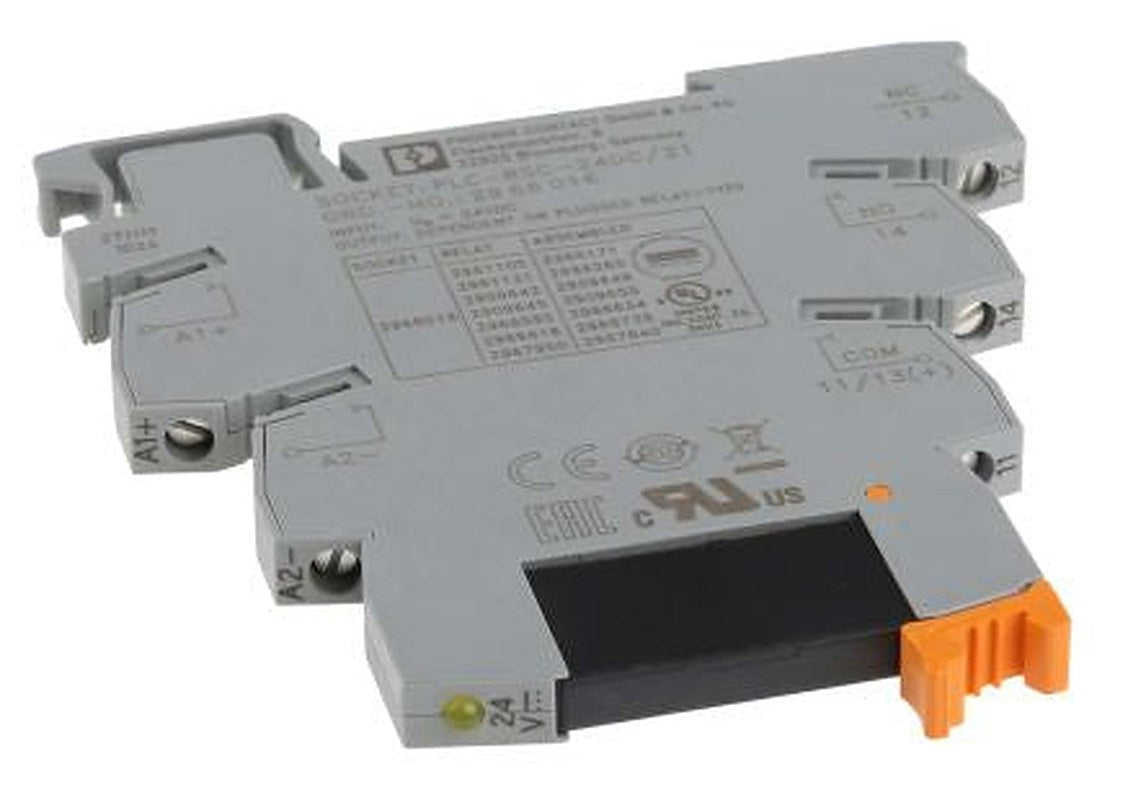 Phoenix Contact PLC-OSC- 24DC/48DC/100 Solid State Interface Relay 24 V 3V dc, 48 V dc DIN Rail Screw