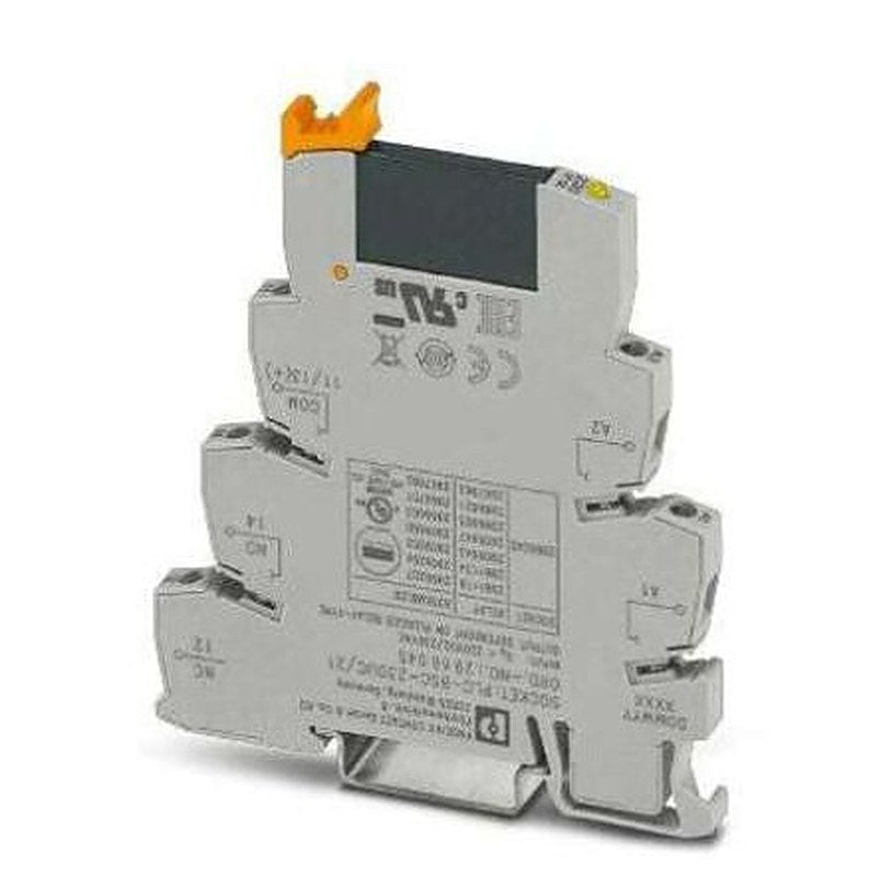 Phoenix Contact PLC Solid State Interface Relay DIN Rail Screw
