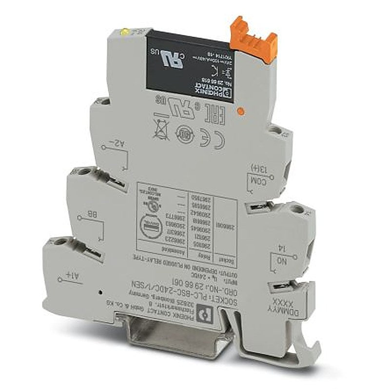 Phoenix Contact PLC-OSC- 24DC/ 48DC/100/SEN Solid State Relay, Control:24V DIN Rail Screw