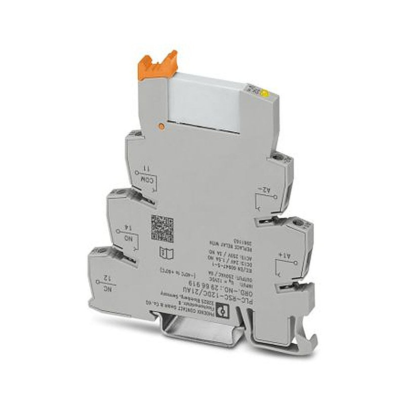 Phoenix Contact PLC-RSC Series Relay for Use with DIN Rail NS 35/7