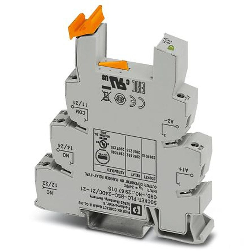 Phoenix Contact PLC-INTERFACE DIN Rail Relay Base