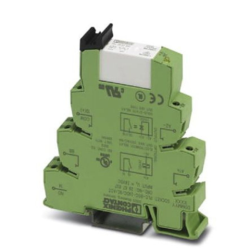 Phoenix Contact PLC-RSC Series Screw Relay Module, DIN Rail, 24V dc Coil, SPST