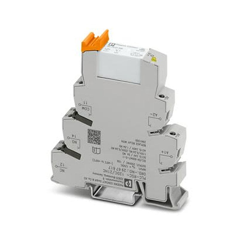 Phoenix Contact PLC-INTERFACE Series Relay Module, DIN Rail, 12V dc Coil, SPDT, 33mA