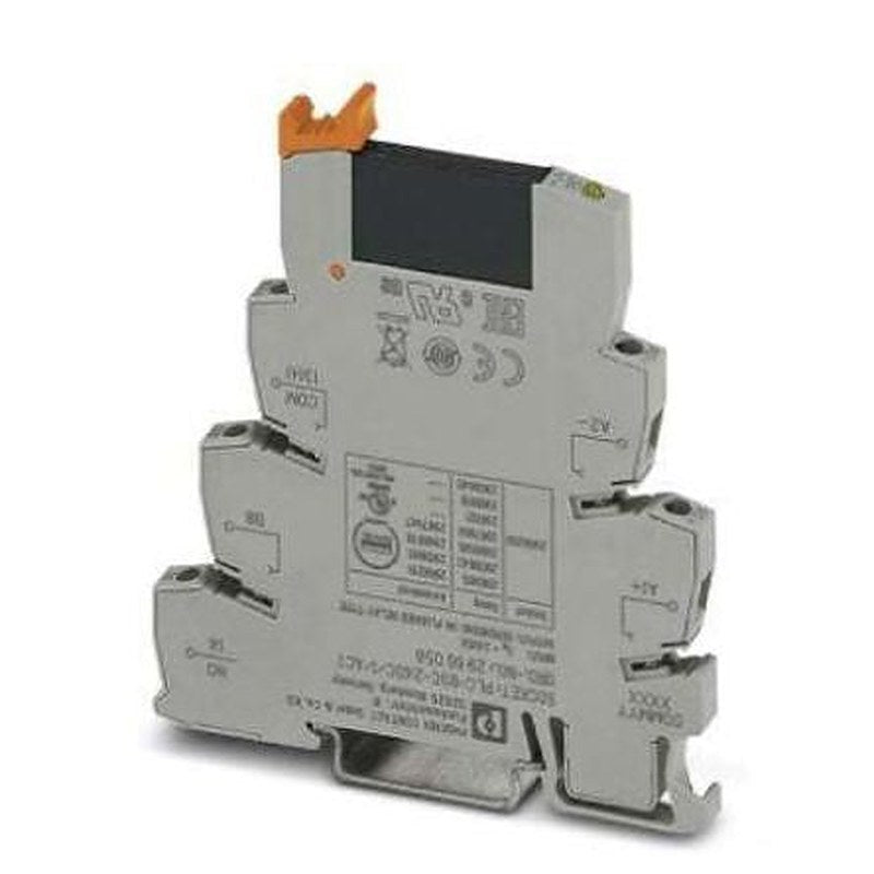 Phoenix Contact PLC Solid State Interface Relay DIN Rail Screw
