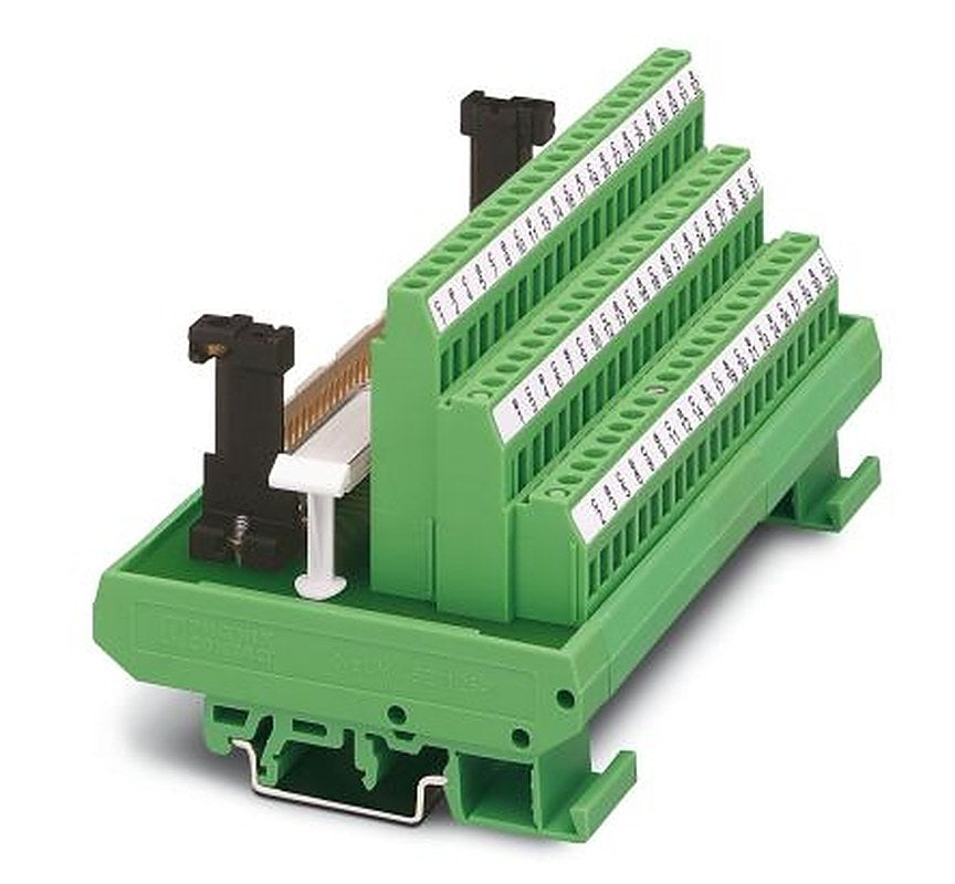 Phoenix Contact 64-Contact Male Interface Module, DIN 41612 Connector, DIN Rail, 1A