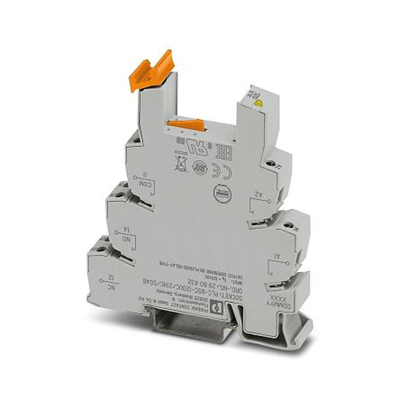 Phoenix Contact 1 Way 120V ac DIN Rail Relay Base