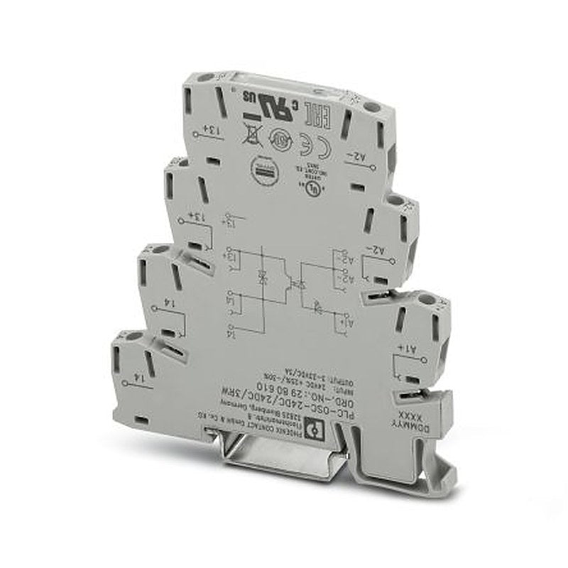 Phoenix Contact PLC Series Solid State Relay, 3 A Load, DIN Rail Mount, 33 V Load, 30V Control