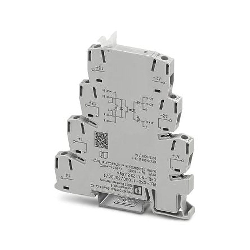 Phoenix Contact PLC Series Solid State Relay, 1 A Load, DIN Rail Mount, 300 V Load, 132V Control
