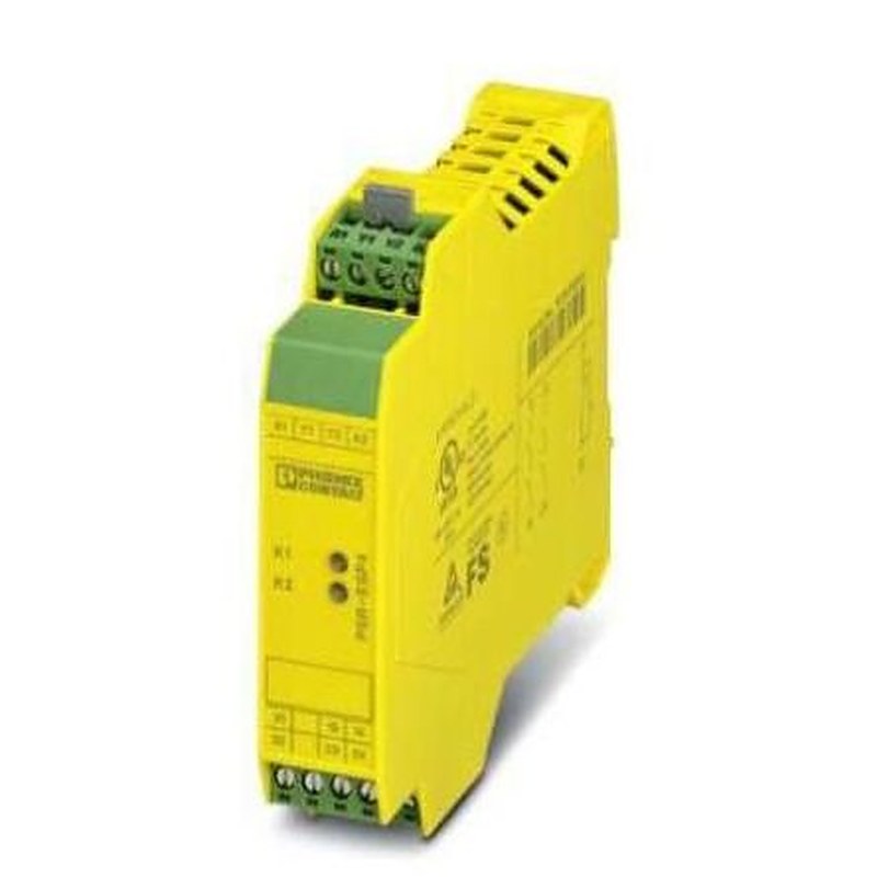 Phoenix Contact PSR-SPP, 24V dc Safety Relay, 2 Safety Contacts, 1