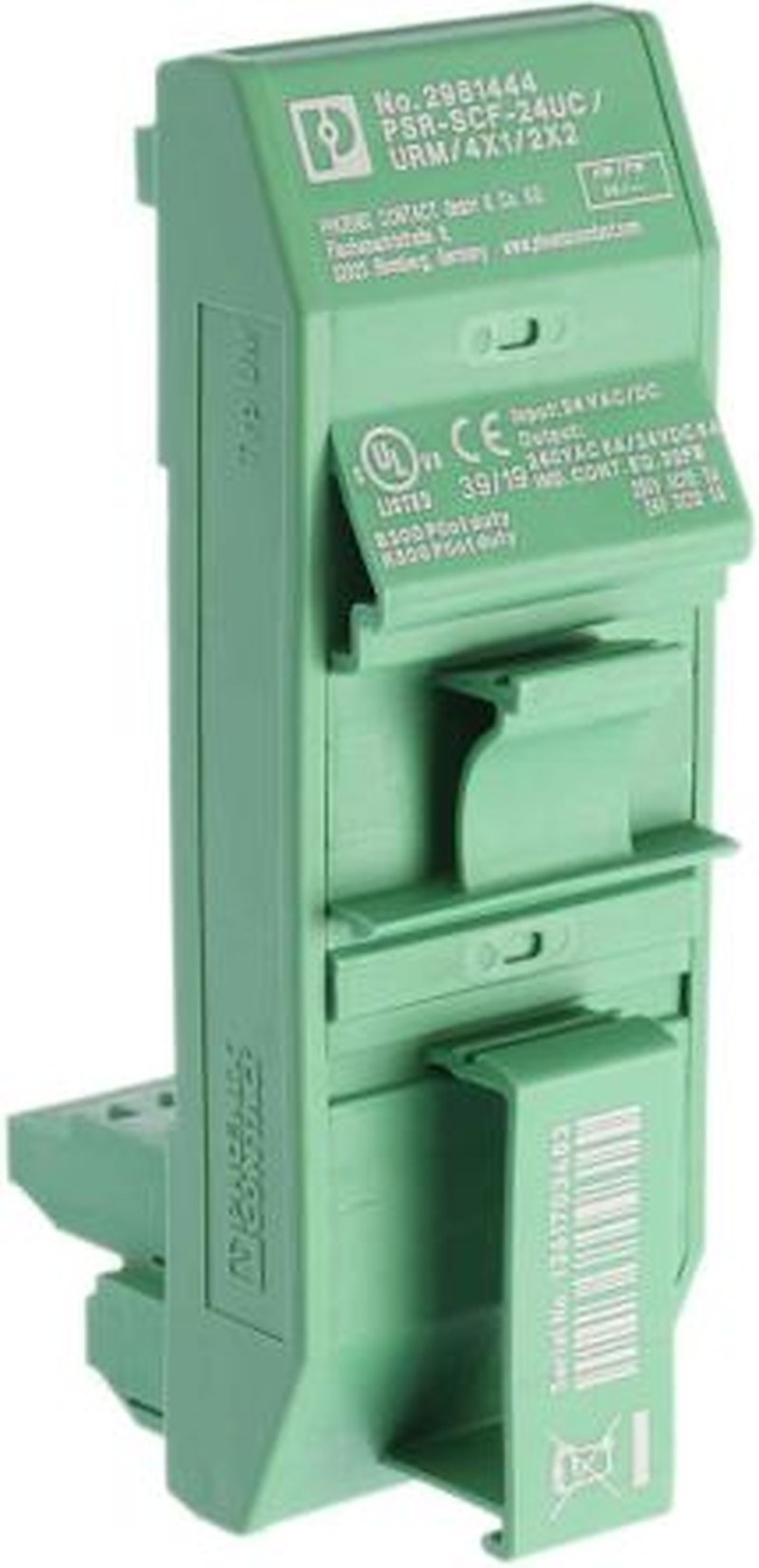 Phoenix Contact DIN Rail Force Guided Relay, 24V dc Coil Voltage, 2 NC/4 NO