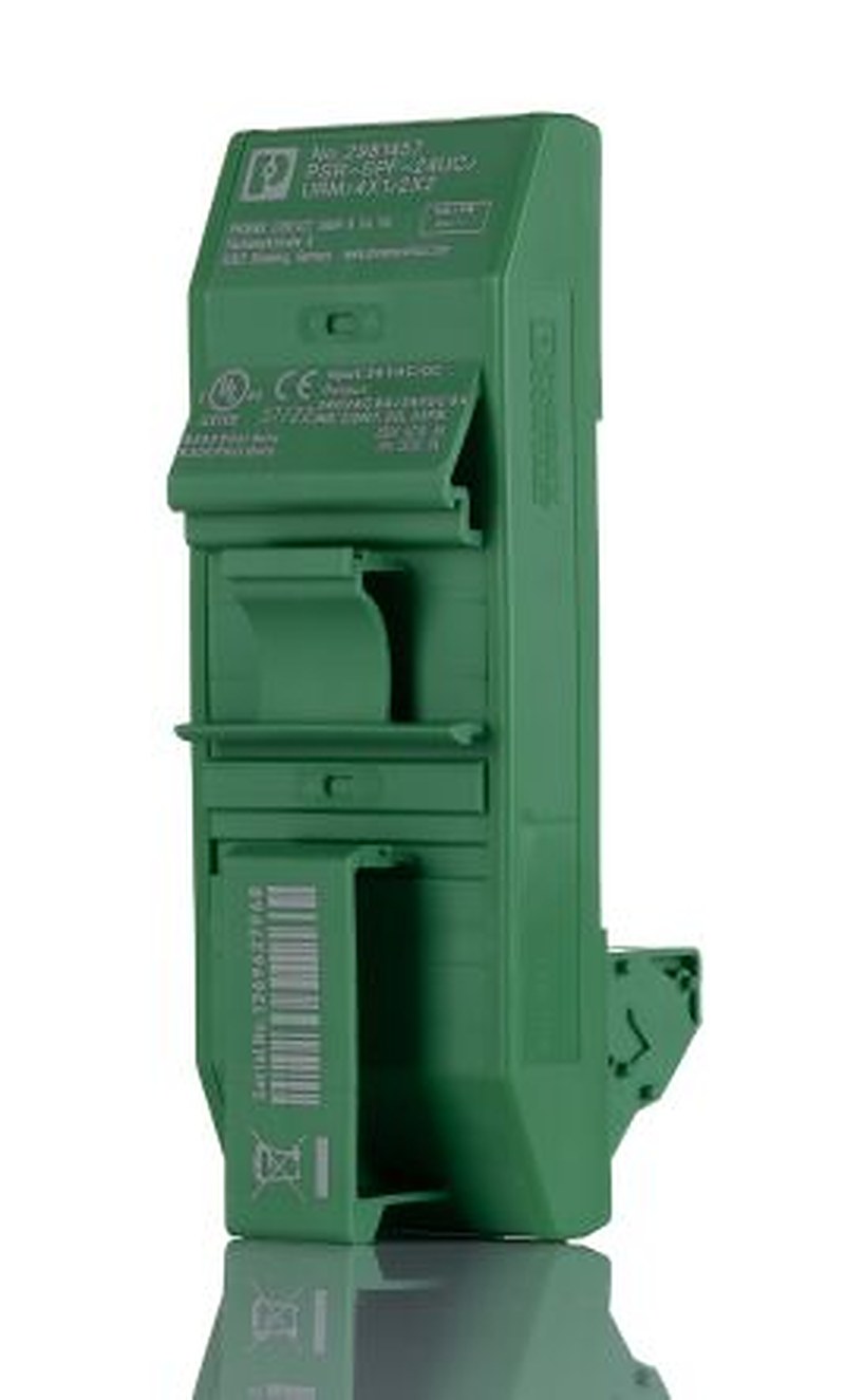Phoenix Contact PSR-SPF- 24UC/URM/4X1/2X2, 24V ac/dc Coupling Relay, 6 Safety Contacts