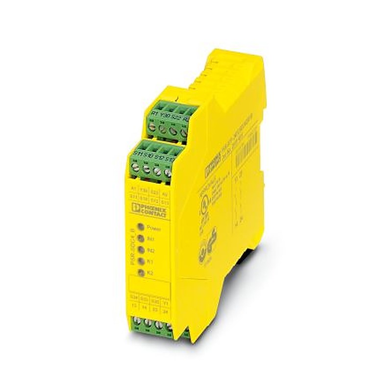 Phoenix Contact PSR-SCP, 24V dc Safety Relay, 2 Safety Contacts, 2