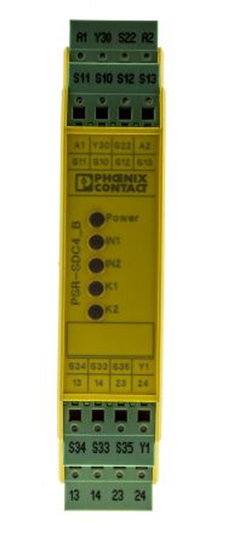 Phoenix Contact PSR-SPP- 24UC/SDC4/2X1/B, 24V dc Safety Relay, 2 Safety Contacts, 1