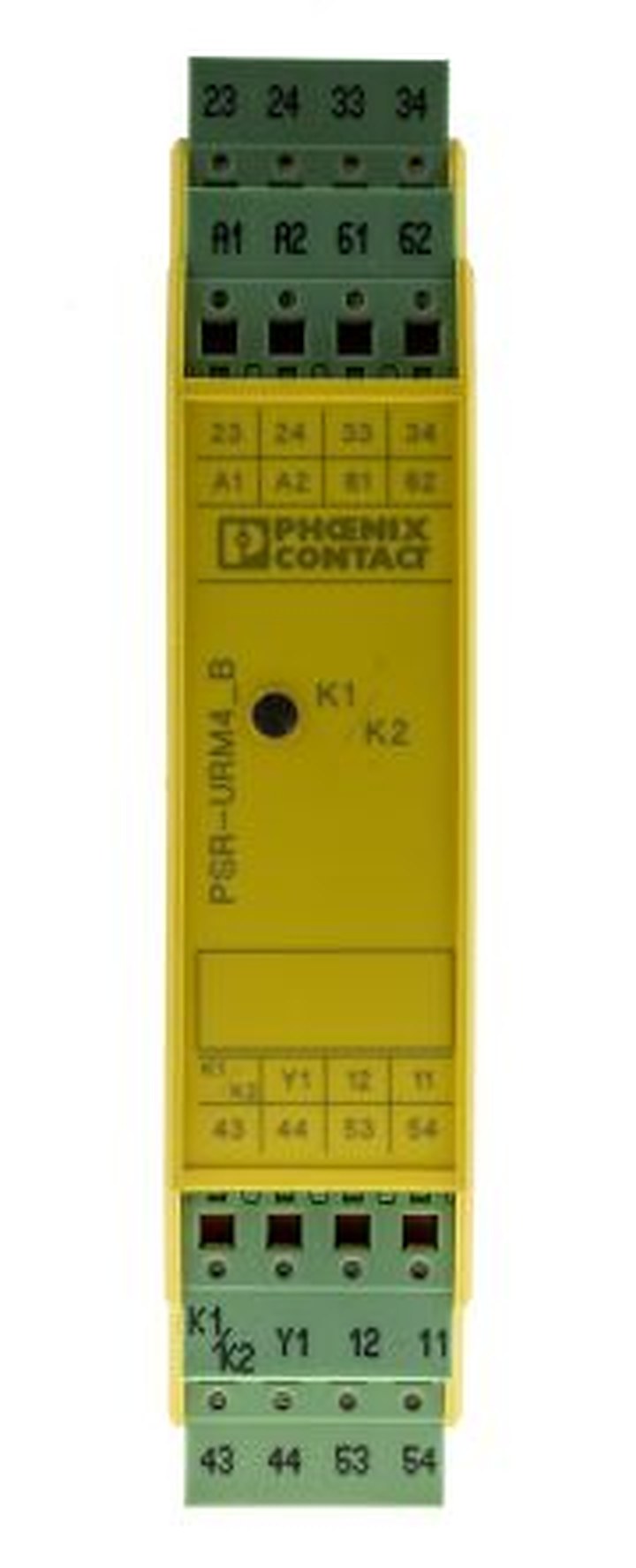 Phoenix Contact PSR-SPP- 24DC/URM4/4X1/2X2/B, 24V dc Safety Relay, 6 Safety Contacts