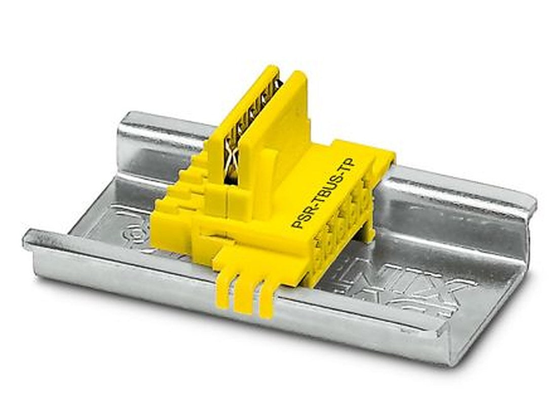 Phoenix Contact PSR-TBUS-TP Series DIN Plug Connector
