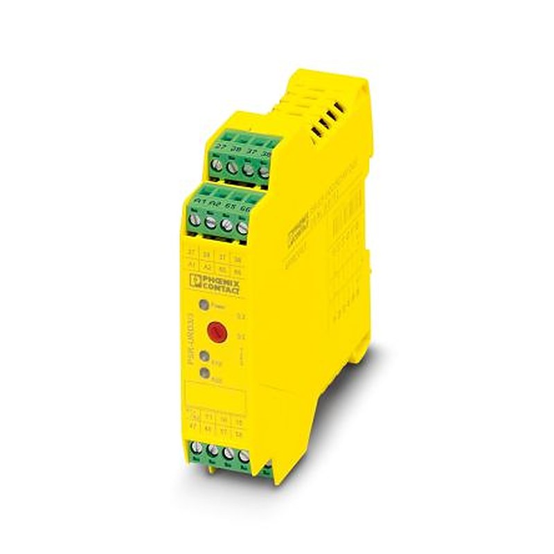 Phoenix Contact PSR-SCP- 24DC/URD3/4X1/2X2/3, 24V dc Safety Relay, 1 Safety Contacts