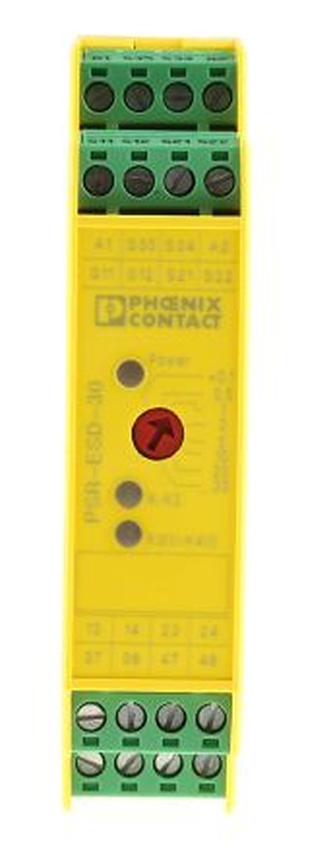 Phoenix Contact PSR-SCP- 24DC/ESD/4X1/30, 24V dc Safety Relay, 2 Safety Contacts, 2